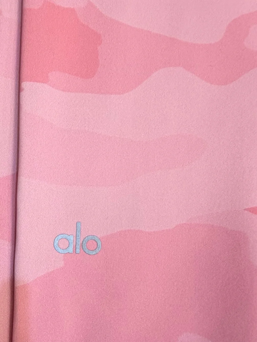 ALO Yoga Pink Camo High-Rise Leggings